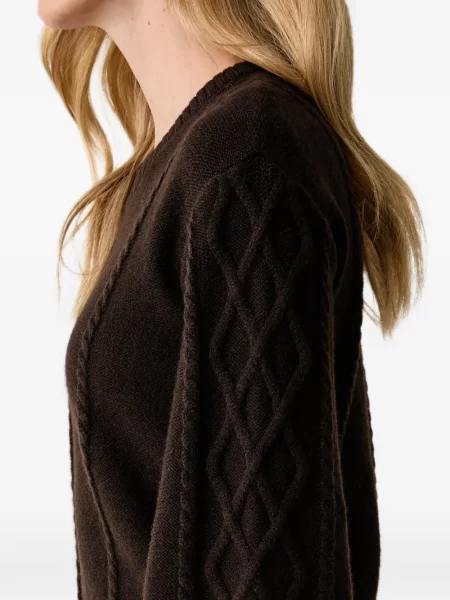 Sveter Armani Exchange hnedá