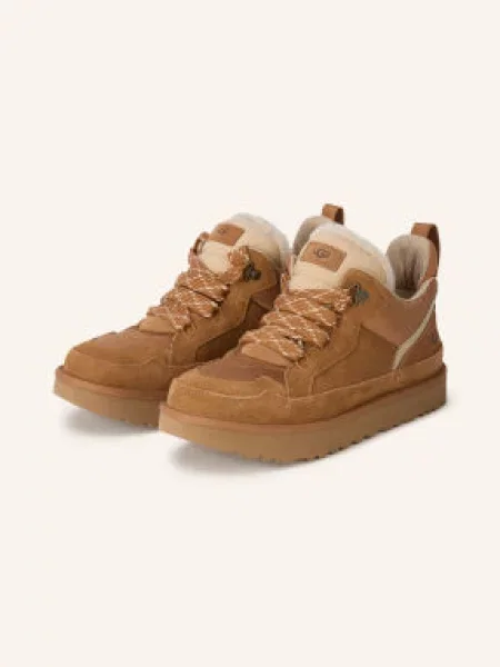 Ugg Tenisky Lowmel velbloudí / světle hnědá