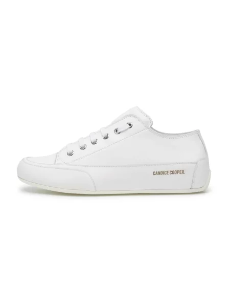 Sneakersy Candice Cooper skórzane białe