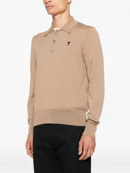 Tricou polo Ami Paris
