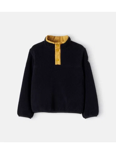 Gyerek szvetter Moncler Enfant kék