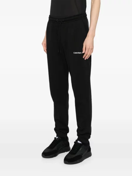 Pantaloni sport Calvin Klein negru
