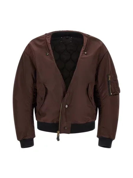 Kurtka bomber Maison Margiela brązowy