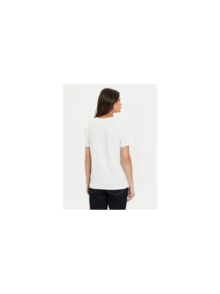 Tommy Hilfiger Póló Script Ekru