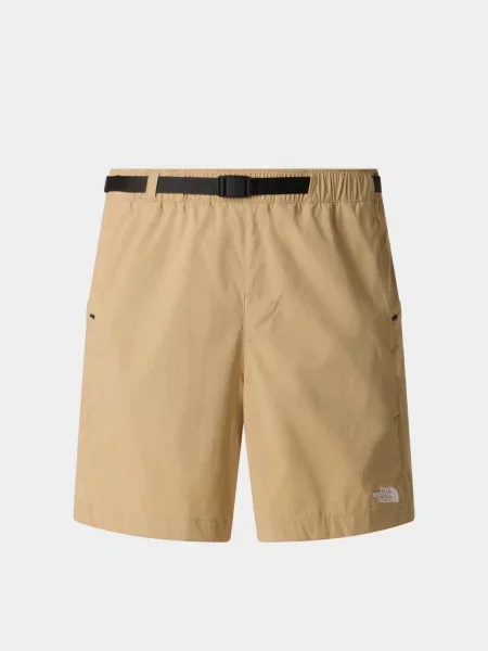 Спортивні шорти The North Face M CLASS V PATHFINDER BELTED SH нейлон/еластан бежевий