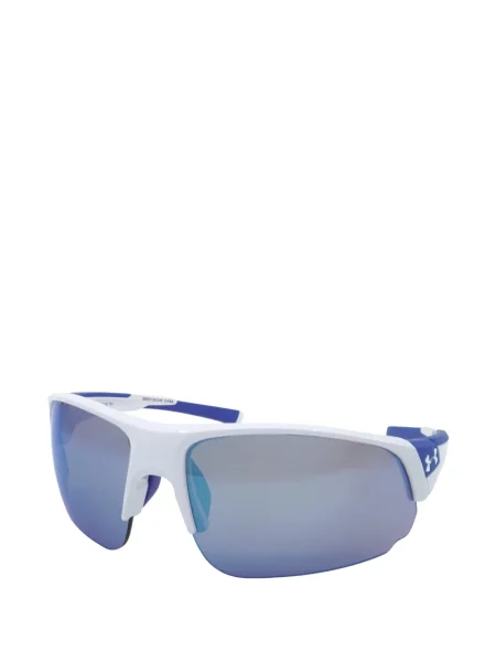 Ochelari de soare Under Armour alb