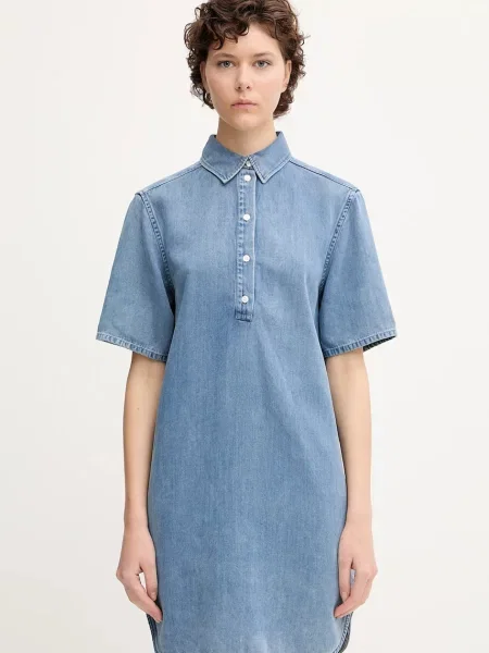 Samsoe Samsoe rochie SATONE mini drept