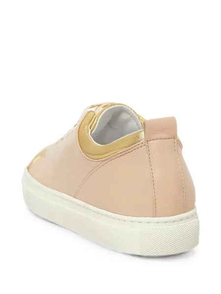 Sneakerși Lanvin cu șireturi din dantelă
