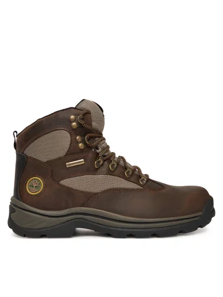Impermeabil sneakerși Timberland maro