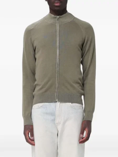 Cardigan Blauer verde