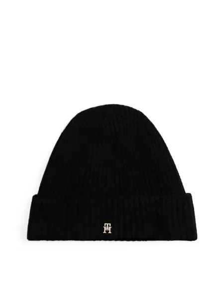 Tommy Hilfiger Căciulă Th Cashmere negru