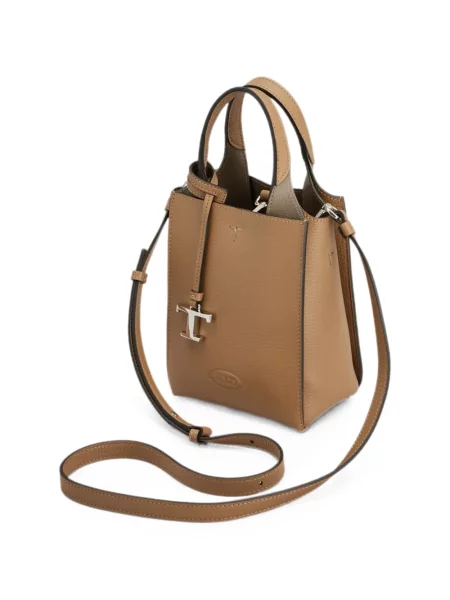 Geantă shopper Tod's din piele