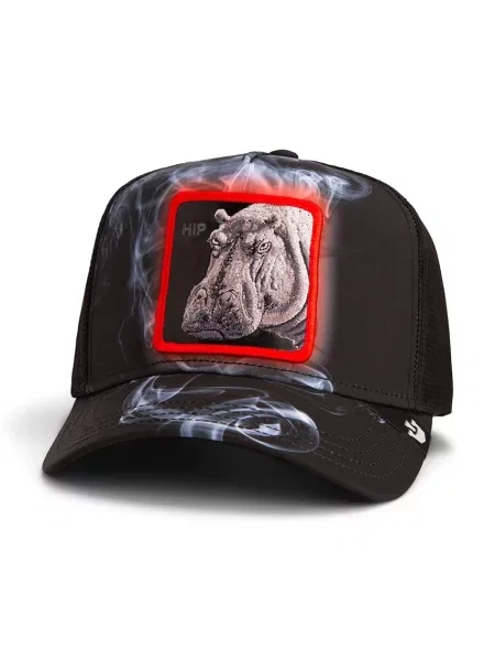 Goorin Bros trucker kapa Deep Cover črna