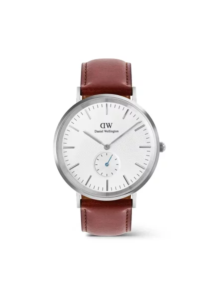 Daniel Wellington zegarek srebrny szary