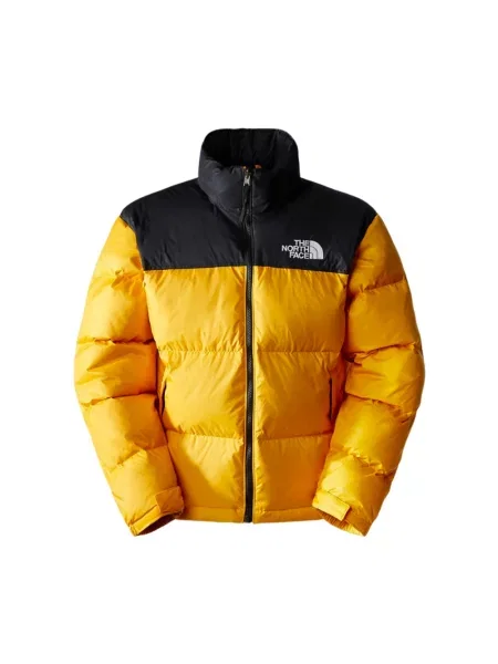 The North Face Kurtki Mężczyzna XL Kurtka Retro Nuptse żółty