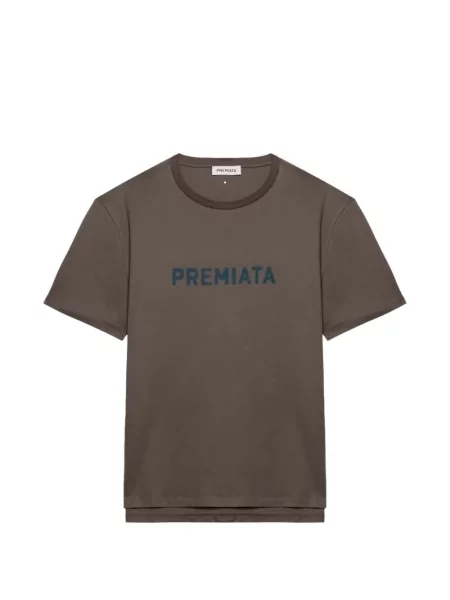 Tricou Premiata cu autograf maro