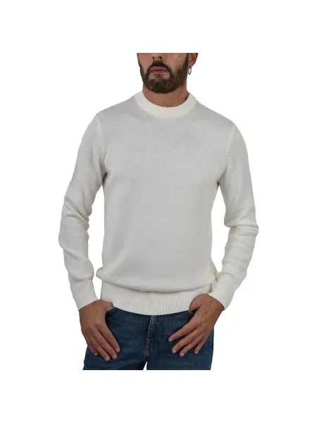 Pulover Emporio Armani Ea7 alb