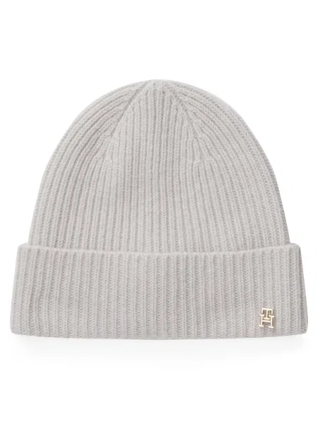 Căciulă Tommy Hilfiger Th Cashmere gri