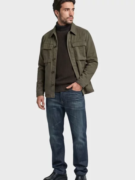 Водолазка G-star Raw для гольфа черная