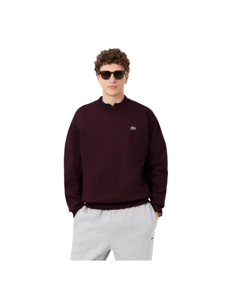 Bluza Lacoste fioletowa
