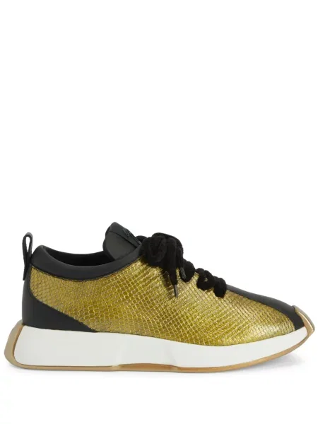 Sneakerși Giuseppe Zanotti auriu