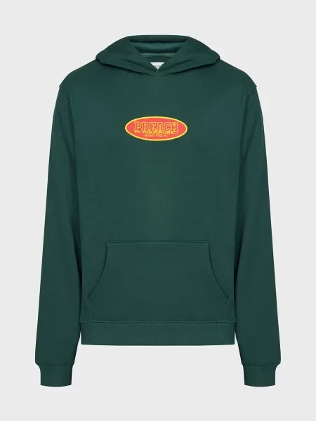 Толстовка Preach зеленая