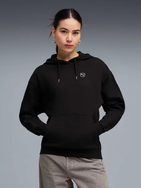 Худи Puma черное