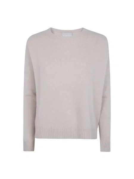 Sweter Kujten z kaszmiru beżowy