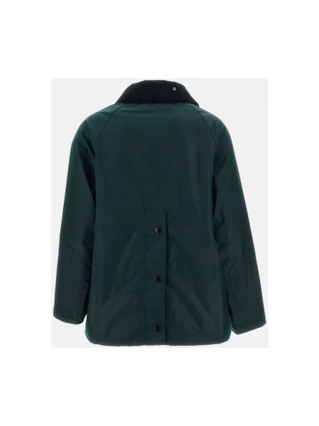 Woskowana kurtka Barbour zielona