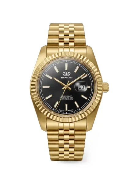 Ceas Richelieu Swiss negru