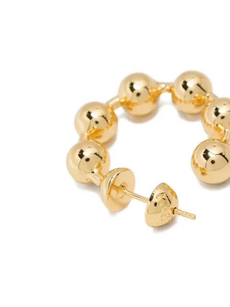 Cercei Maje cu mărgele auriu