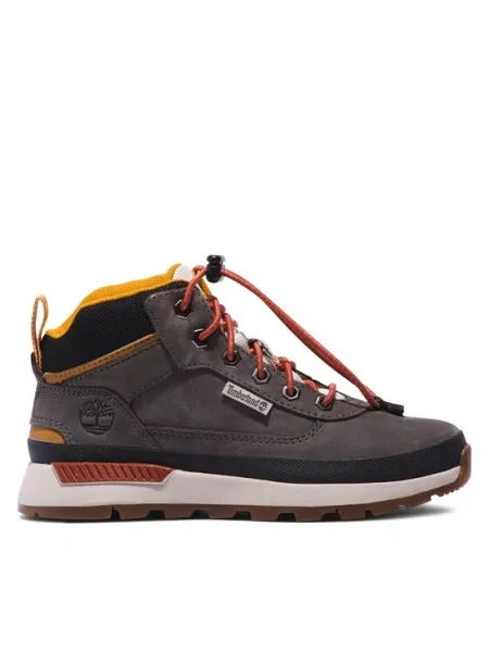 Timberland Зимни обувки Field Trekker Mid Тъмносив