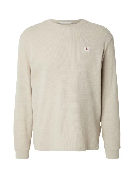 Calvin Klein Jeans Tricou taupe gri
