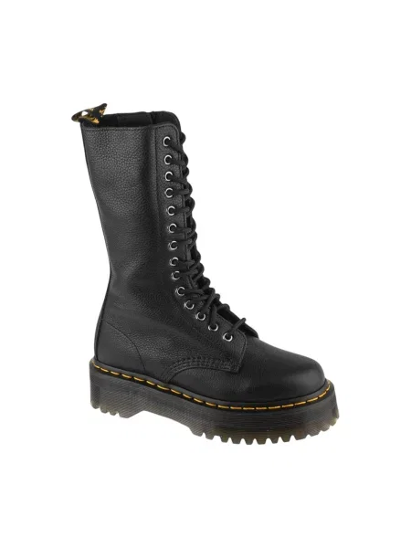 Členkové topánky Dr. Martens čierna
