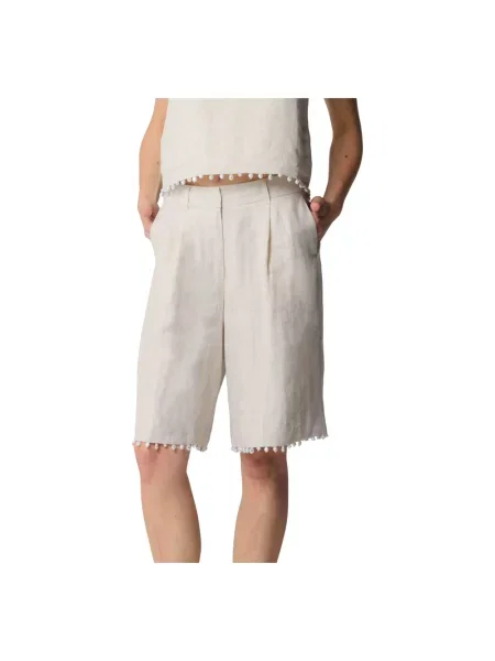 Szorty Kocca casual szare