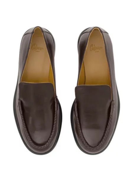 Pantofi loafer Castaner țesuți maro