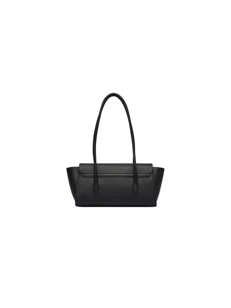 Karl Lagerfeld torba za žene od kože K/SIGNATURE crna