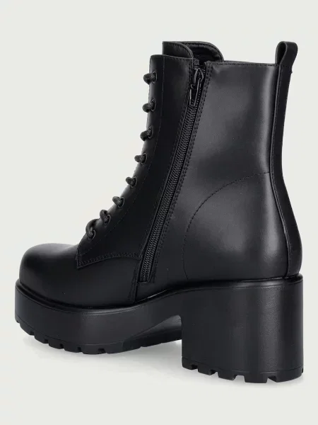 Koi Footwear női bakancs GIN PLATFORM fekete