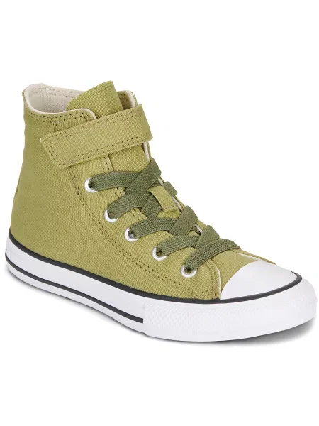 Gyerek félcipő Converse zöld