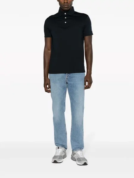 Polotričko Tommy Hilfiger s výšivkou modré