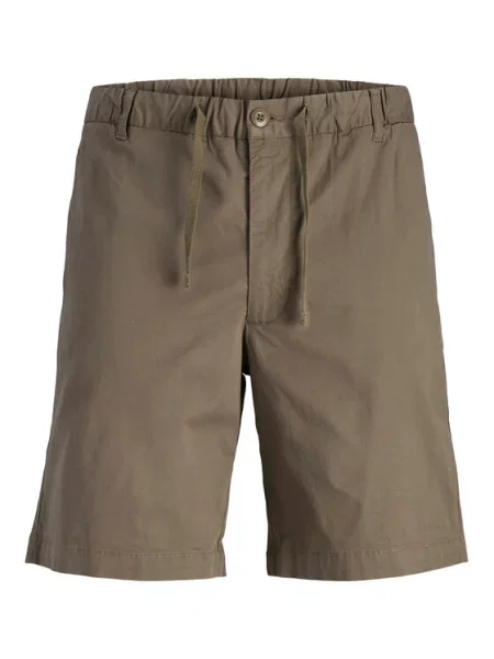 Jack & Jones Junior Σορτς υφασμάτινο Jaiden καφέ