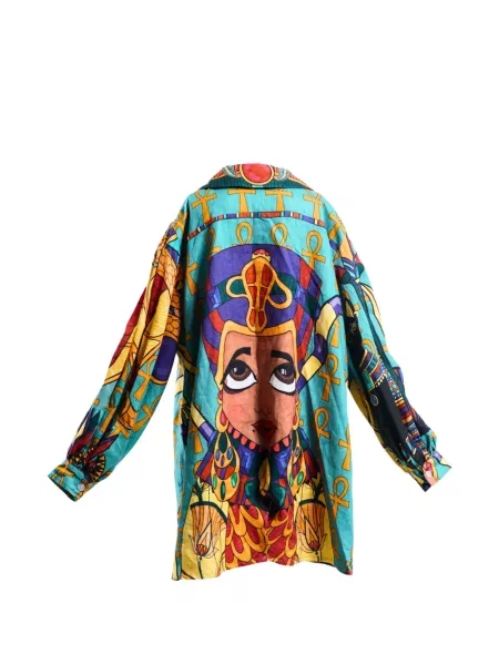 Rochie tip cămașă A.nty Story verde