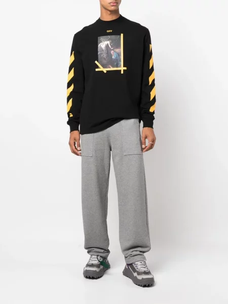 Marškinėliai Off-white balta