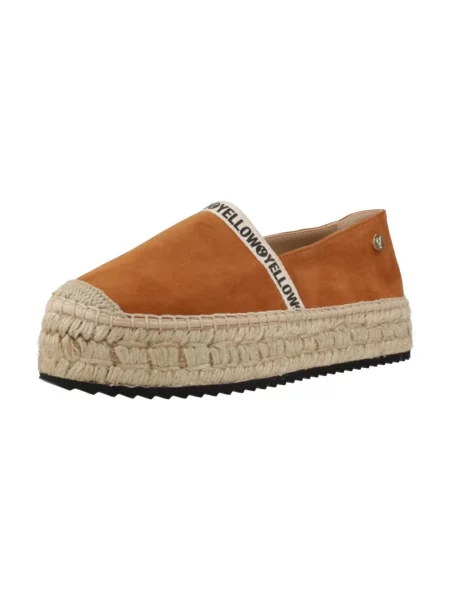 Espadryle Yellow żółte