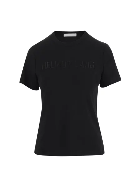 Koszulka Helmut Lang czarna