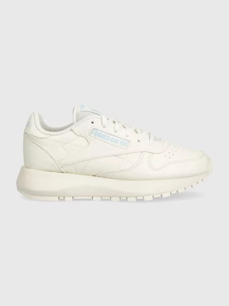 Маратонки Reebok Classic бежово бяло