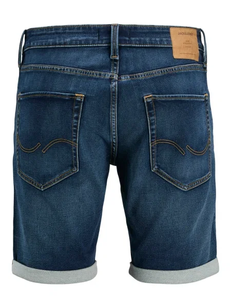 JACK & JONES Džínsy JJIRICK JJICON denim modrá