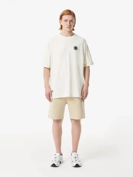 Футболка Lacoste білий
