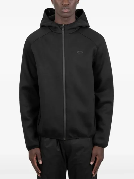 Geacă Oakley cu glugă negru