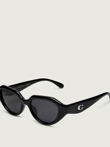 Coach ochelari de soare negru